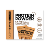 Protein Powder: Chocolate Peanut Butter (10 Single Serving Stick Packs)