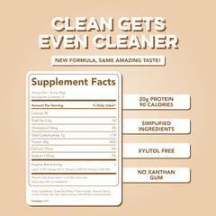 Protein Powder: Cookie Dough (12 Serving Bag)