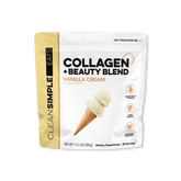 Collagen + Beauty Blend: Vanilla Cream (30 Serving)