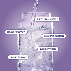 Clear Protein Water: Blackberry Vanilla (12 Oz. | 12 Pack)