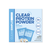 Clear Protein Powder: Blue Bahama (8 Single Serving Stick packs)