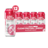 Clear Protein + Energy: Blizzard Berry (12 Pack)