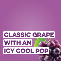 Clear Protein Soda: Grape Ice Pop (16 Oz. | 12 Pack)