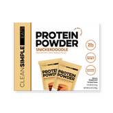 Protein Powder: Snickerdoodle (10 Single Serving Stick Packs)