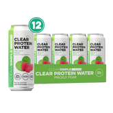 Clear Protein Water: Prickly Pear (16 Oz. | 12 Pack)