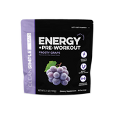 Energy + Pre-Workout: Frosty Grape (30 Servings)