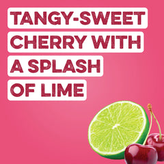 Clear Protein Soda: Cherry Lime (12 Oz. | 12 Pack)