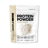 Protein Powder: Unflavored (30 Serving Bag)