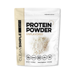 Protein Powder: Unflavored (30 Serving Bag)