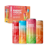 Energy + Focus: Variety (8 pack)