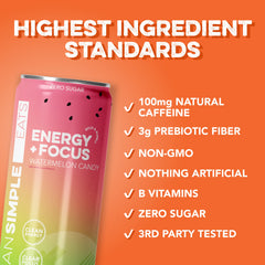 Energy + Focus: Variety (8 pack)