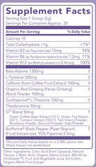 Energy + Pre-Workout: Frosty Grape (30 Servings)