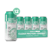 Clear Protein + Energy: Coastal Crush (12 Pack)