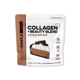 Collagen + Beauty Blend: Chocolate Silk (30 Serving)