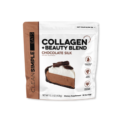 Collagen + Beauty Blend: Chocolate Silk (30 Serving)
