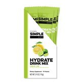 Hydrate: Lemon Lime Hydration Drink Mix (10 Single Serving Stick Packs)