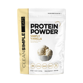 Protein Powder: Simply Vanilla (20 Serving Bag)