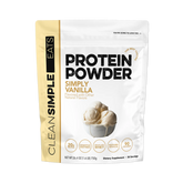 Protein Powder: Simply Vanilla (30 Serving Bag)