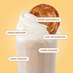 Protein Powder: Snickerdoodle (10 Serving Bag)