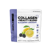 Collagen + Beauty Blend: Blackberry Lemonade (30 Serving)