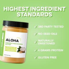 Aloha Nut Butter (28 ounce)