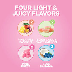 Clear Protein Powder: Variety Pack (8 Single Serving Packs)