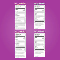 Clear Protein + Energy: Variety (8 Pack)
