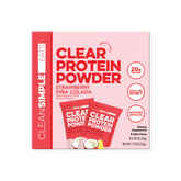 Clear Protein Powder: Strawberry Piña Colada (8 Single Serving Packs)