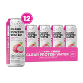 Clear Protein Water: Dragon Fruit (16 Oz. | 12 Pack)