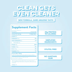 Protein Powder: Cotton Candy (10 Serving Bag)