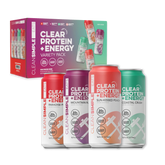 Clear Protein + Energy: Variety (8 Pack)
