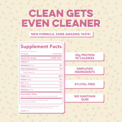 Protein Powder: Cake Batter (10 Single Serving Stick Packs)