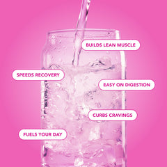 Clear Protein Water: Dragon Fruit (12 Oz. | 12 Pack)