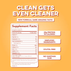 Protein Powder: Caramel Toffee (20 Serving Bag)