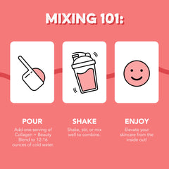 Collagen + Beauty Blend: Cherry Ice (30 Serving)