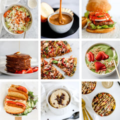 Spring Meal Plan: Hardcover