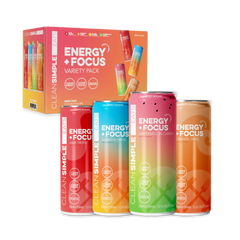 Energy + Focus: Variety (8 pack)