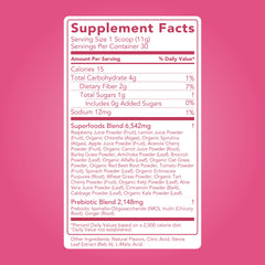 Greens: Raspberry Lemonade Super Greens Mix