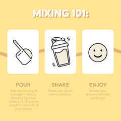 Collagen + Beauty Blend: Vanilla Cream (30 Serving)