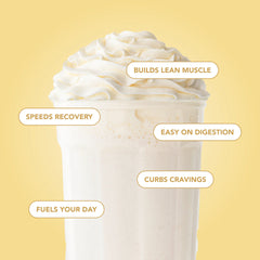 Protein Powder: Simply Vanilla (30 Serving Bag)