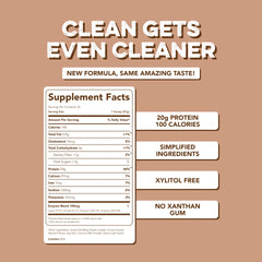 Protein Powder: Brownie Batter (30 Serving Bag)