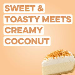 Protein Powder: Coconut Cream (10 Single Serving Stick Packs)