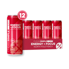 Energy + Focus: North Pole Punch (12-pack)