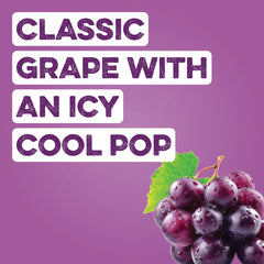 Clear Protein Soda: Grape Ice Pop (12 Oz. | 12 Pack)
