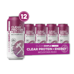 Clear Protein + Energy: Mountain Rush (12 Pack)