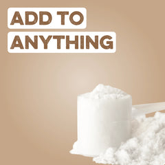 Creatine + Glutamine: Unflavored (30 Serving Bag)