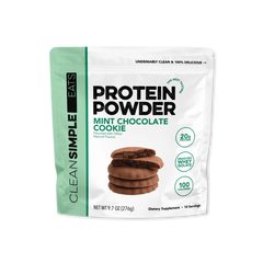 Protein Powder: Mint Chocolate Cookie (10 Serving Bag)