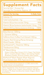 Energy + Pre-Workout: Hawaiian Sunrise (30 Servings)