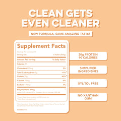 Protein Powder: Coconut Cream (10 Single Serving Stick Packs)