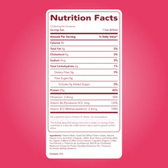 Clear Protein + Energy: Blizzard Berry (12 Pack)